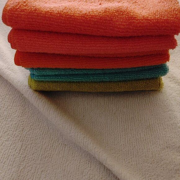 Microfiber Cleaning Cloths (8 in Pack) Brand New - Picture 8 of 8